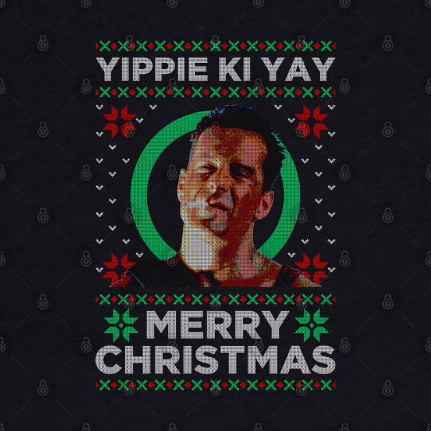 Die Hard Christmas Yippie Ki Yay by scribblejuice